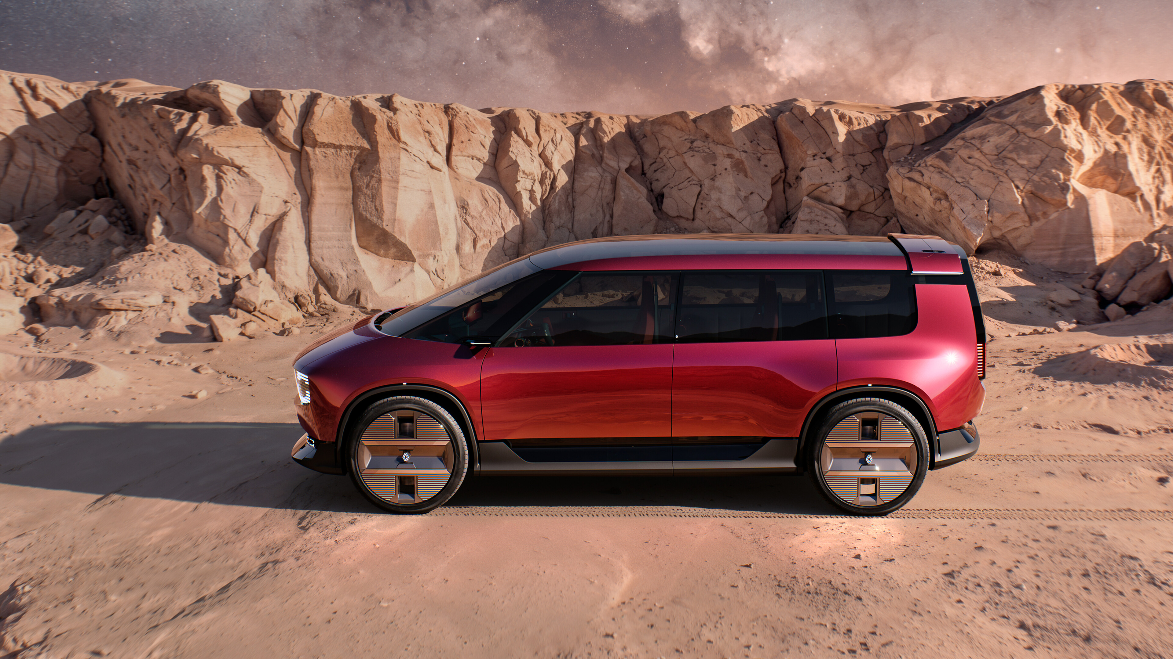 Renault E-Space Concept, 2026