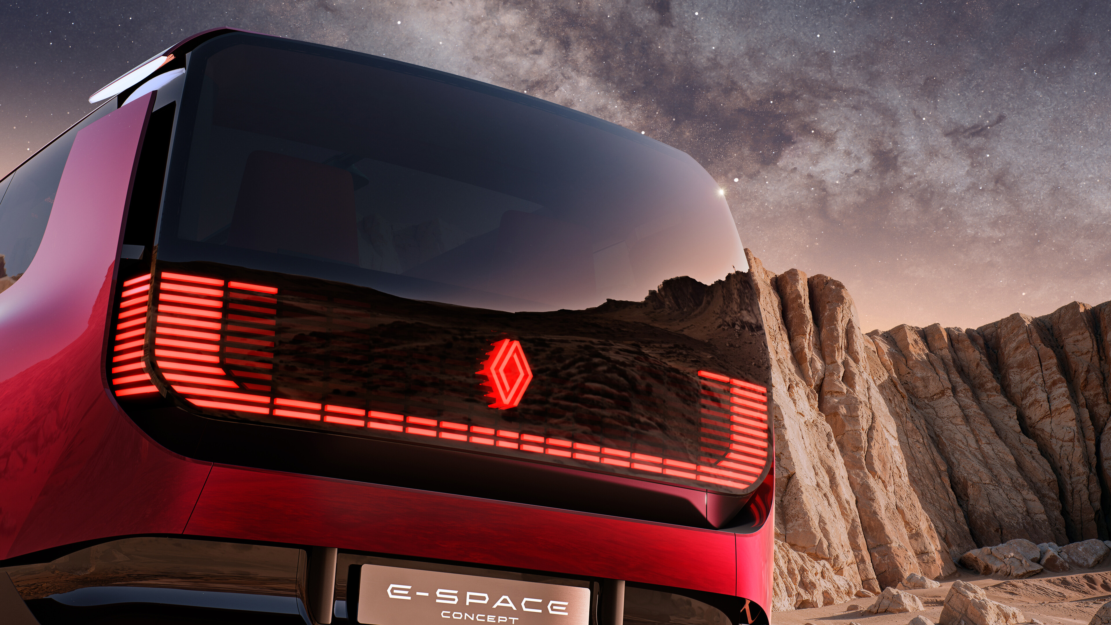 Renault E-Space Concept, 2026