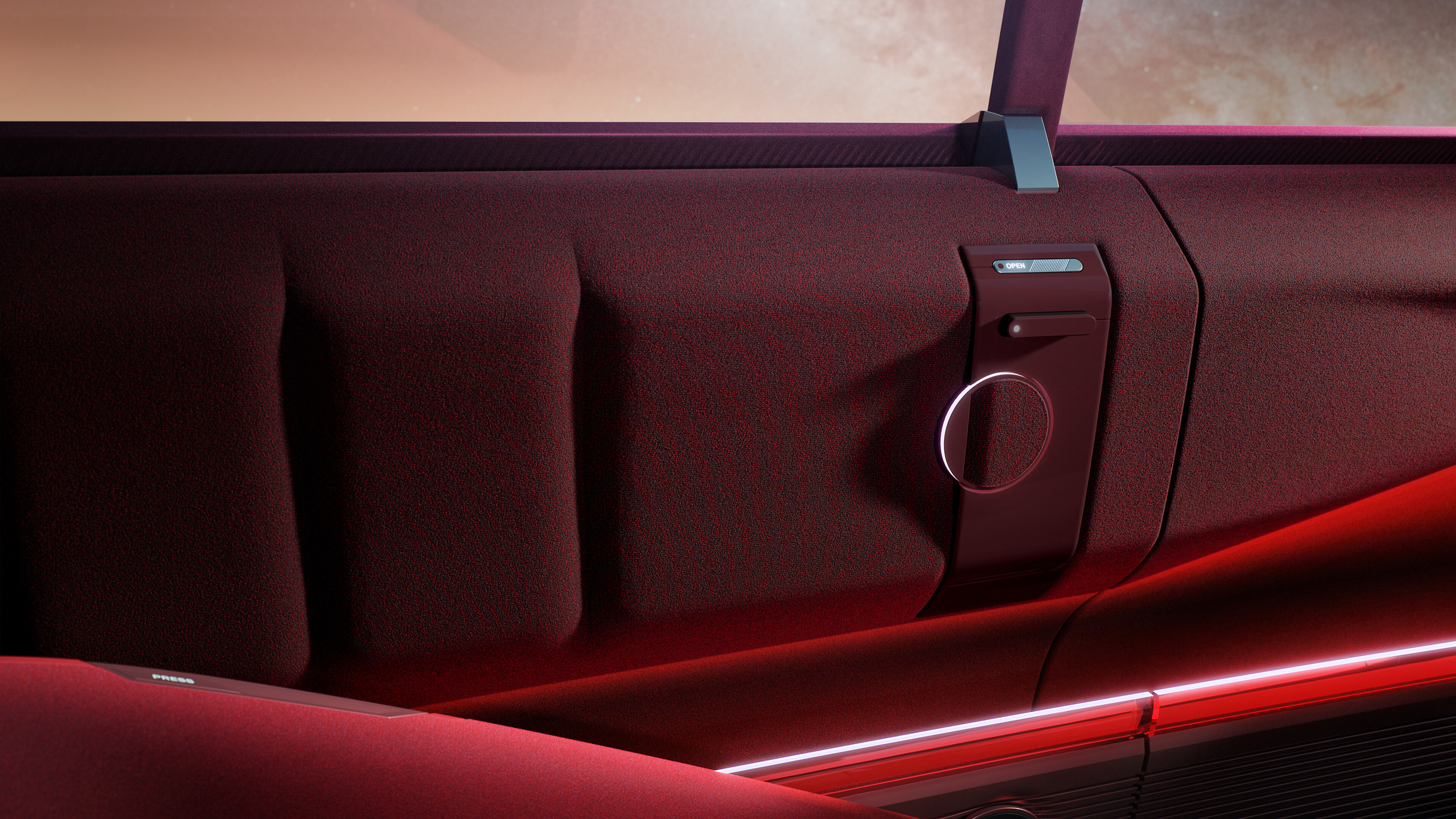 Renault E-Space Concept, 2026 – Interior