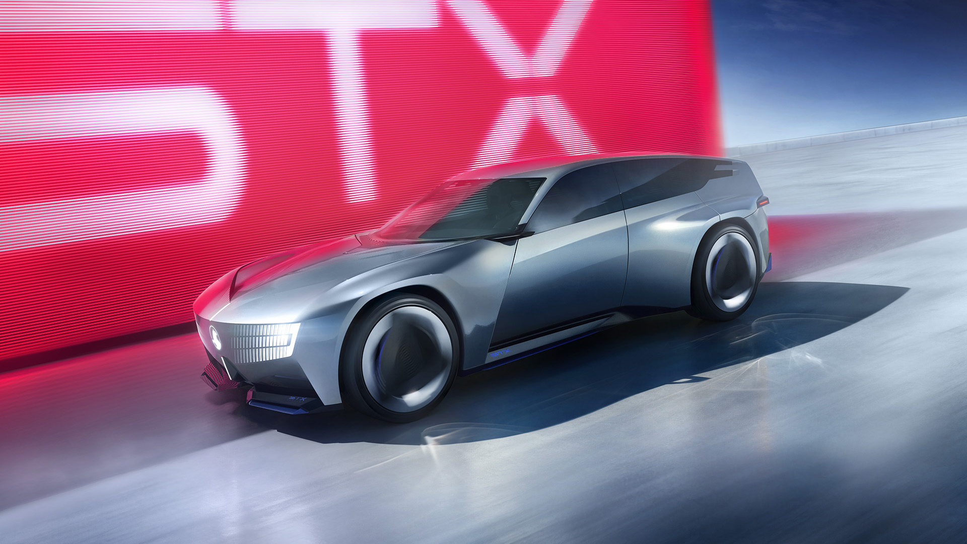 Vauxhall STX Sports Tourer eXperimental Concept, 2026