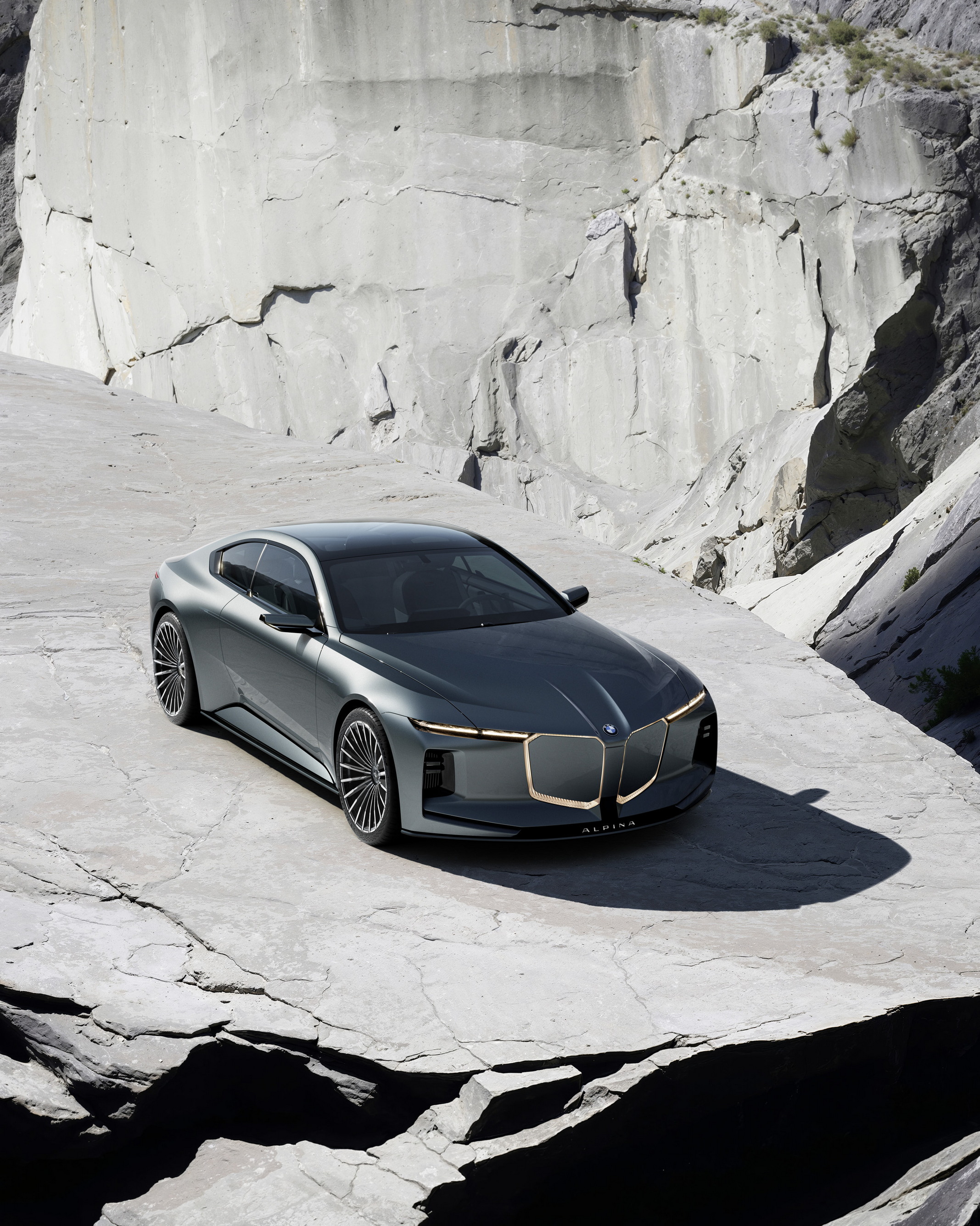 Vision BMW Alpina Concept, 2026