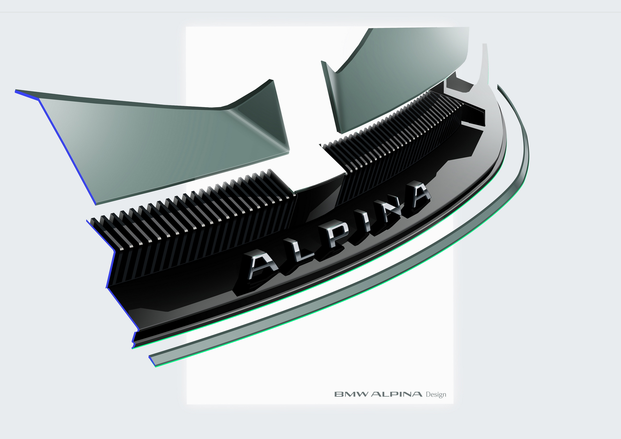 Vision BMW Alpina Concept, 2026 – Design Sketch