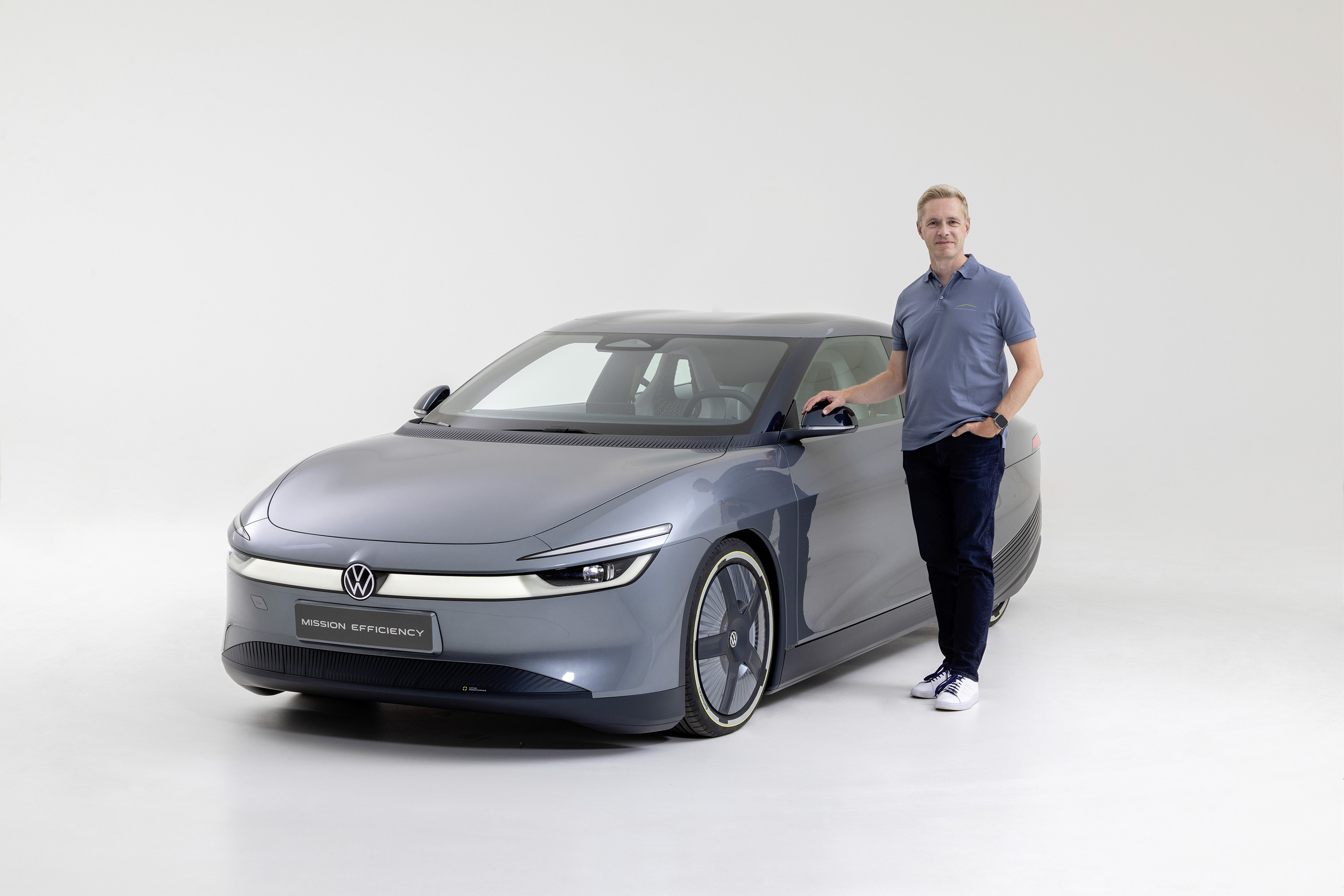 Kai Grünitz, Board Member Technical Development, Volkswagen Brand and Brand Group Core, and Mission Efficiency.