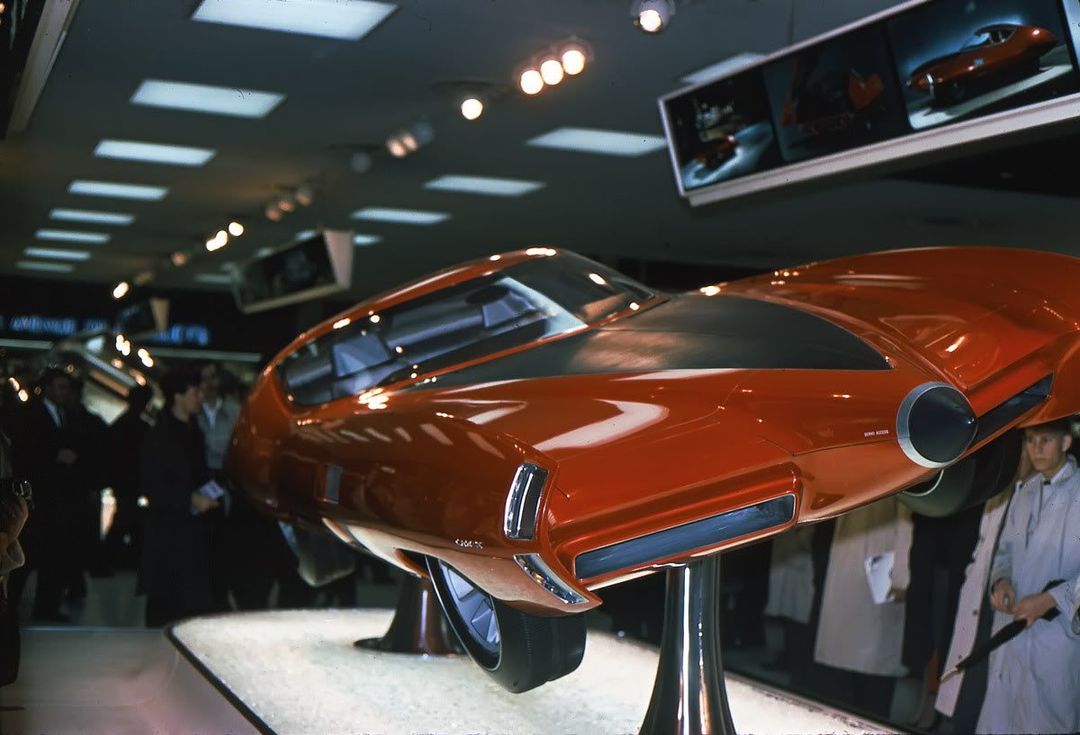 GM-X Stiletto - 1964 New York World's Fair