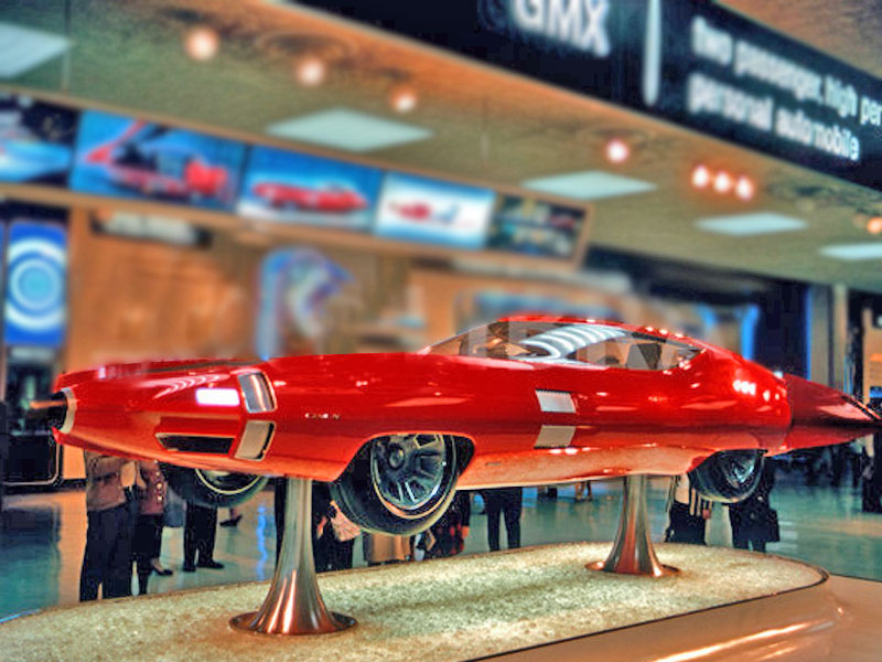 GM-X Stiletto - 1964 New York World's Fair