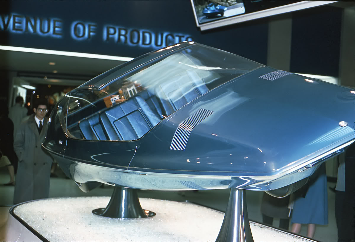 GM Runabout - 1964 New York World's Fair