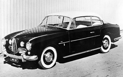 Volvo Elizabeth I (Vignale-Allemano), 1953