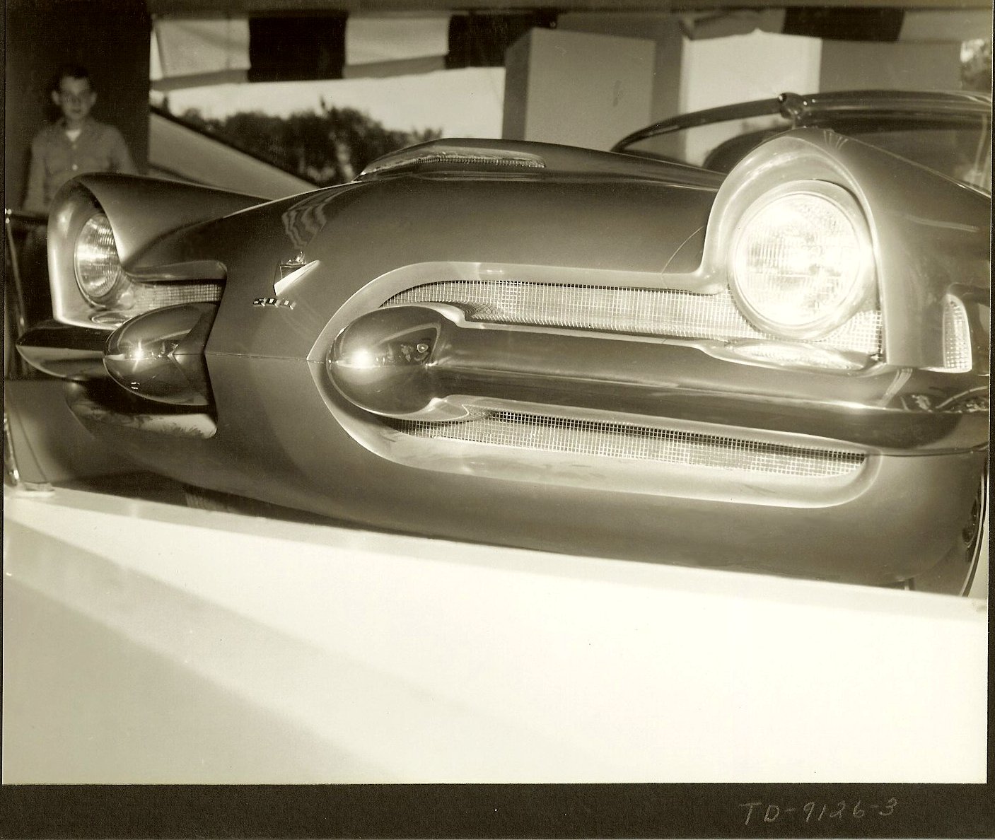 Lincoln XL-500, 1953