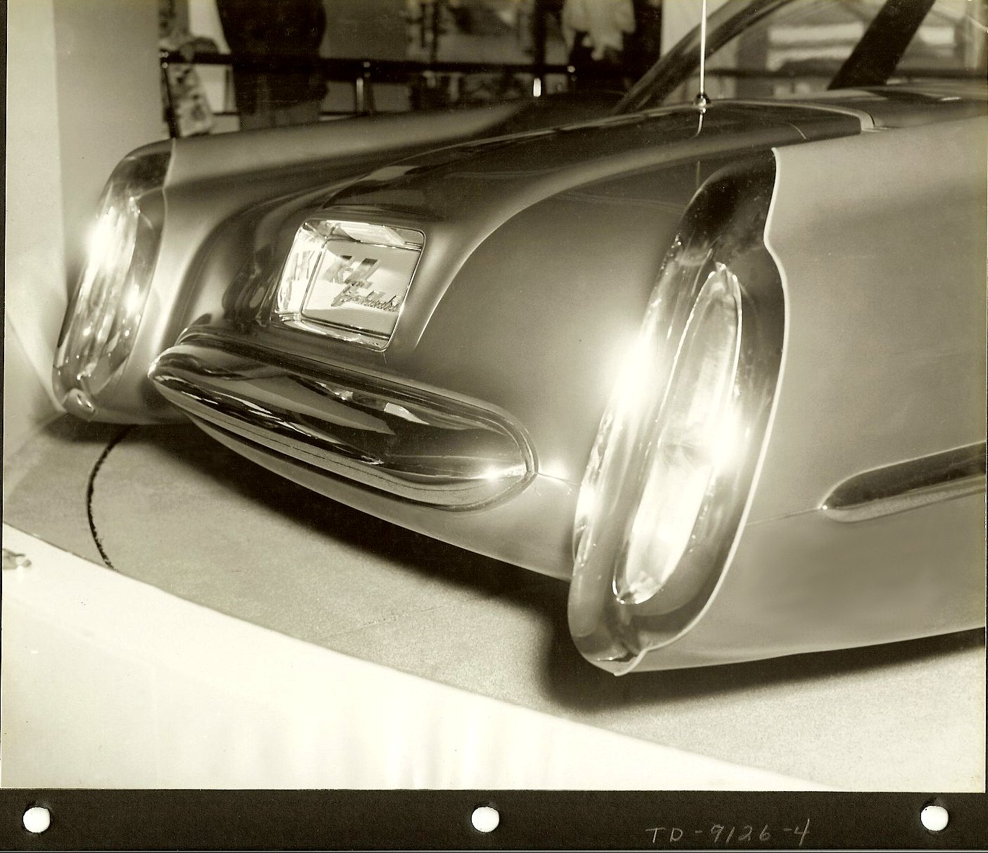 Lincoln XL-500, 1953