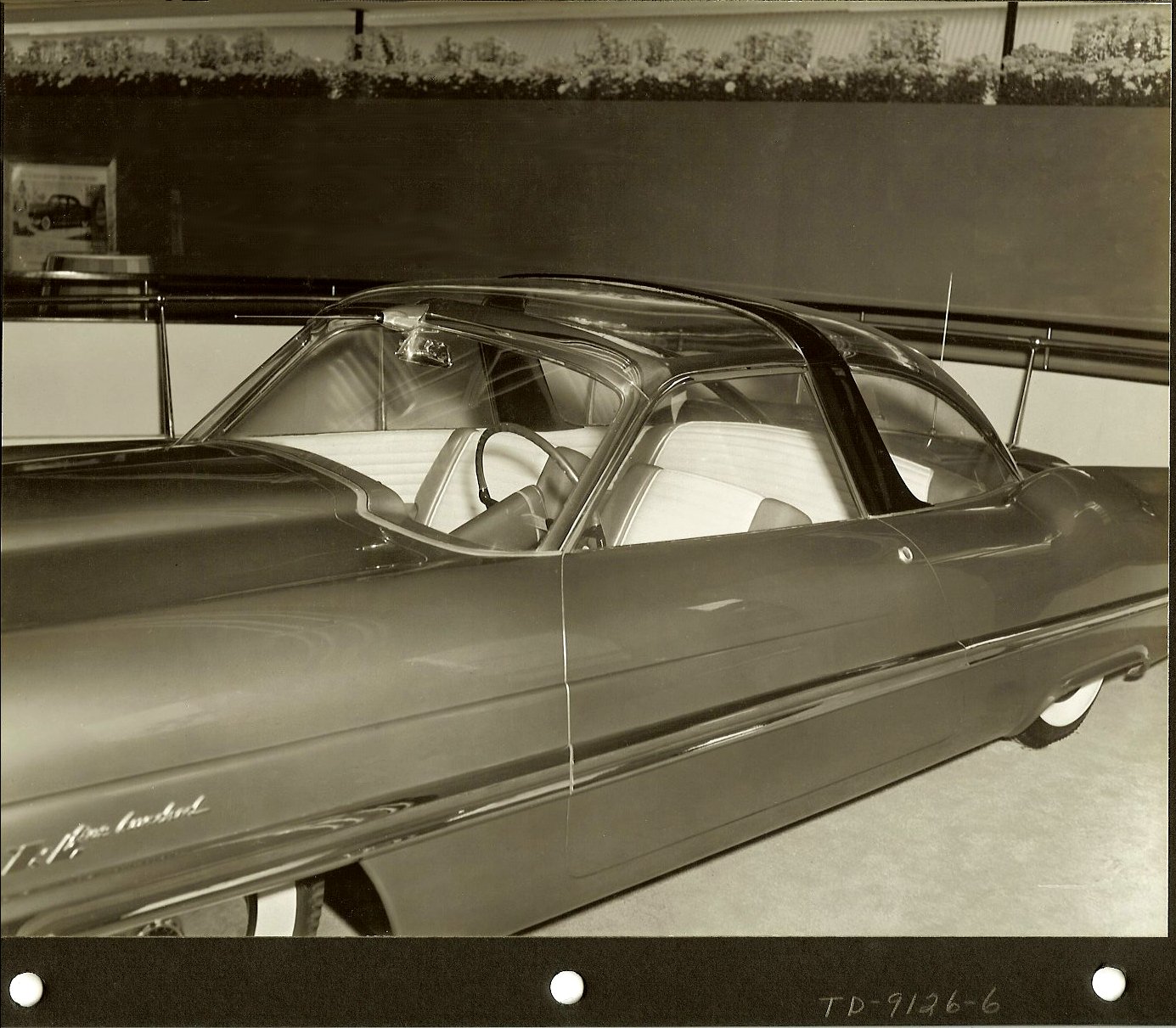 Lincoln XL-500, 1953