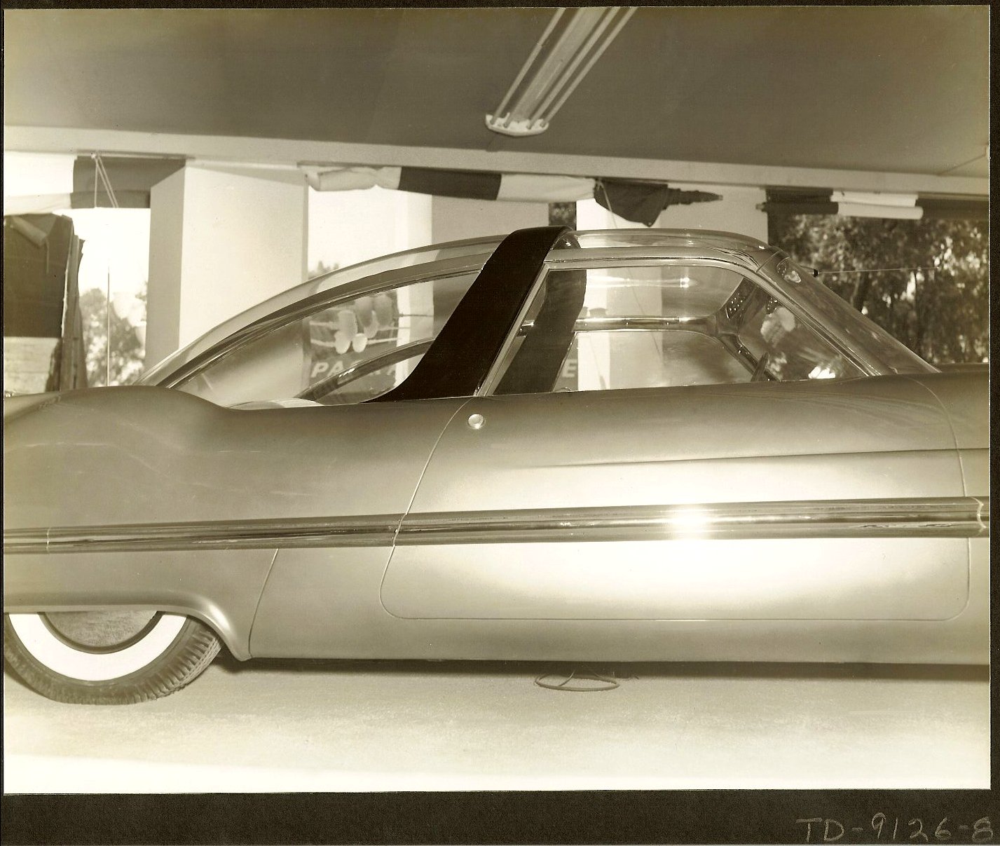 Lincoln XL-500, 1953