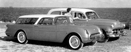 Chevrolet Nomad Motorama Showcar, 1954