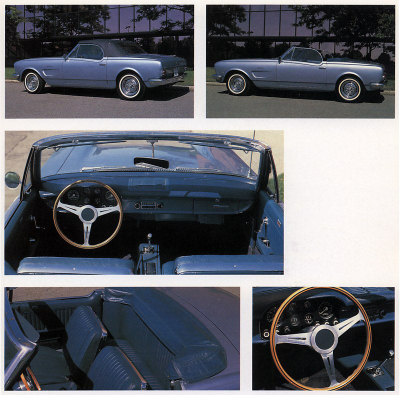Rambler (Budd) XR-400, 1962