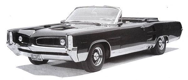Pontiac Bonneville X-400 Convertible, 1964