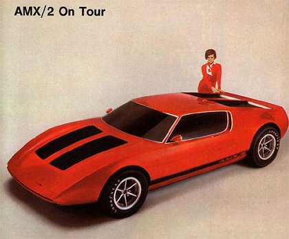 American Motors AMX/2, 1969