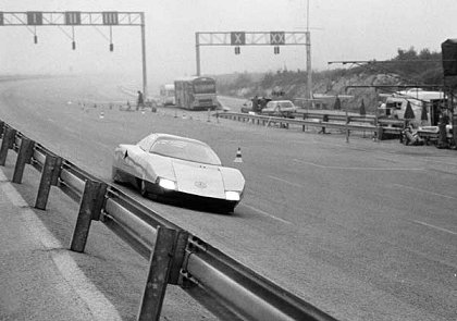 Mercedes-Benz C111-III, 1978