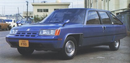 Toyota F110 Concept, 1977