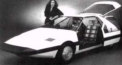 Mercury Antser Concept, 1980