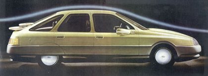 Ford Probe III, 1981