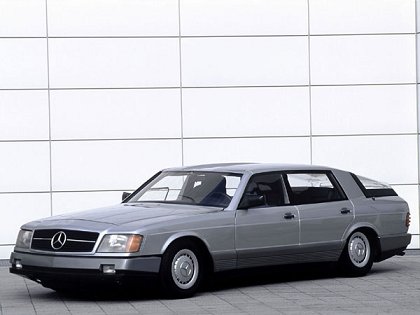 Mercedes-Benz Auto2000, 1981
