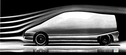 Wind tunnel testing of the SL 10 mock-up (scale 1/5)