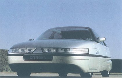 Citroen Eole Concept, 1986