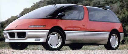 Looking like something that just drove off a science-fiction movie soundstage, the '86 Trans Sport redefined the minivan and ushered in a new era of Pontiac concept vehicles.