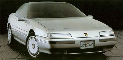 Rover CCV, 1986