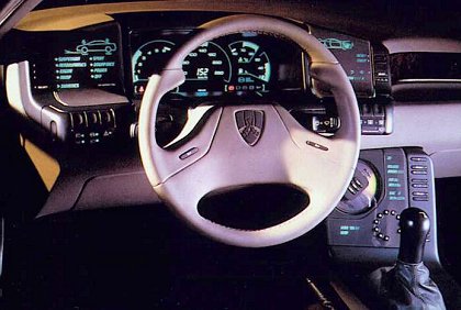 Rover CCV, 1986 - Interior