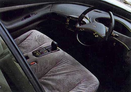 Nissan ARC-X Concept, 1987 - Interior