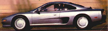 Nissan MID4-II, 1987