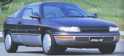 Toyota AXV-II Concept, 1987