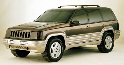 Jeep Concept 1, 1988