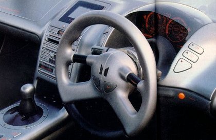 Isuzu 4200R, 1989 - Interior