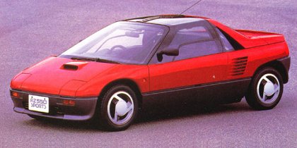 1989 Mazda AZ550 Type A