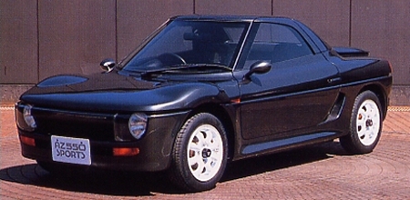 1989 Mazda AZ550 Type B