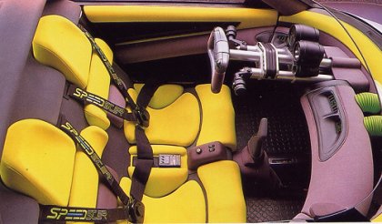 The 1989 Plymouth Speedster concept car hoped to interest 18-25 year-olds. Neither the Speedster, nor the Plymouth brand, had any real future.
