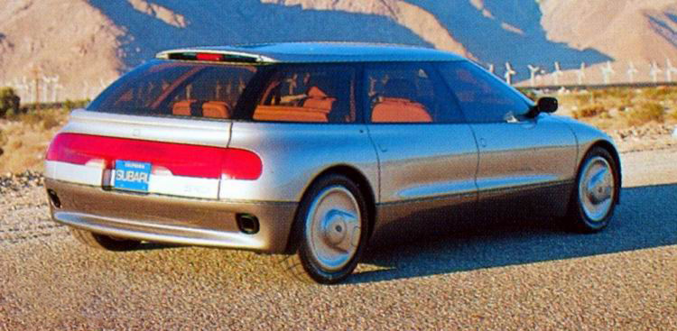Subaru SRD-1 (I.A.D), 1989