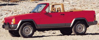 Jeep Freedom, 1990
