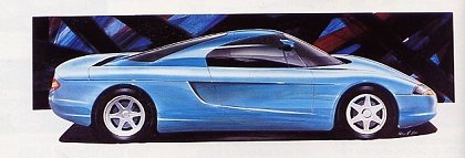 Mercedes-Benz С112, 1991 - Design Sketch