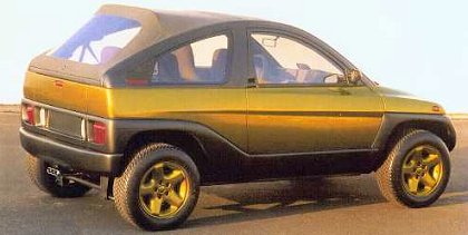 Jeep Ecco Concept, 1993