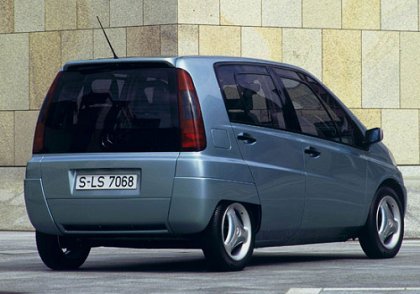 Mercedes-Benz Vision A 93 Concept, 1993