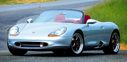 Porsche Boxster Prototype, 1993