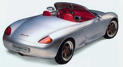 Porsche Boxster Prototype, 1993