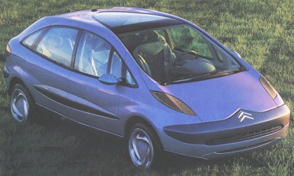Citroen Xanae (Heuliez), 1994
