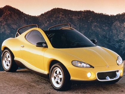 Hyundai HCD-III Concept, 1995
