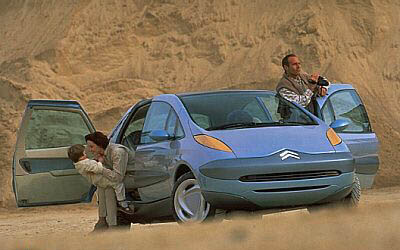 Citroen Xanae (Heuliez), 1994