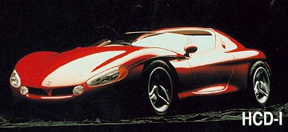 Hyundai HCD-I Concept, 1992