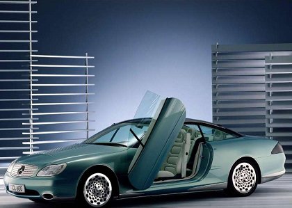 Mercedes-Benz F-200 Imagination, 1996