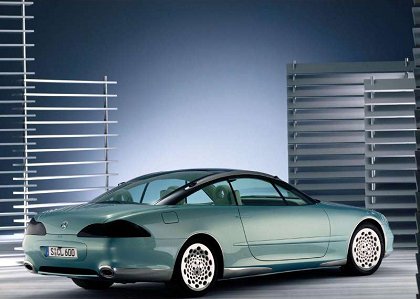 Mercedes-Benz F-200 Imagination, 1996
